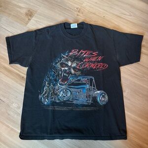 Y2K racing tee